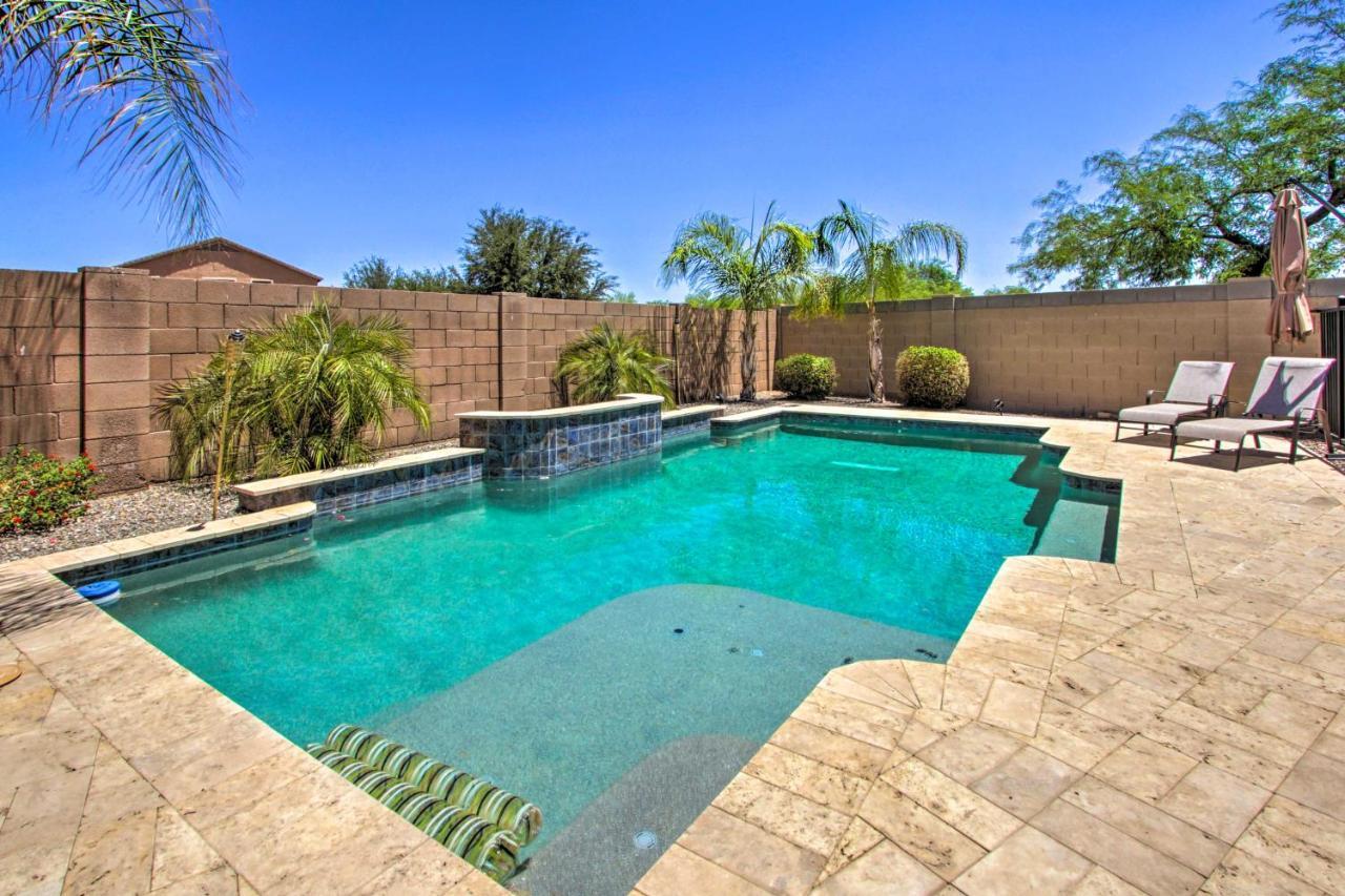 Family-Friendly Goodyear Home With Private Pool Kültér fotó